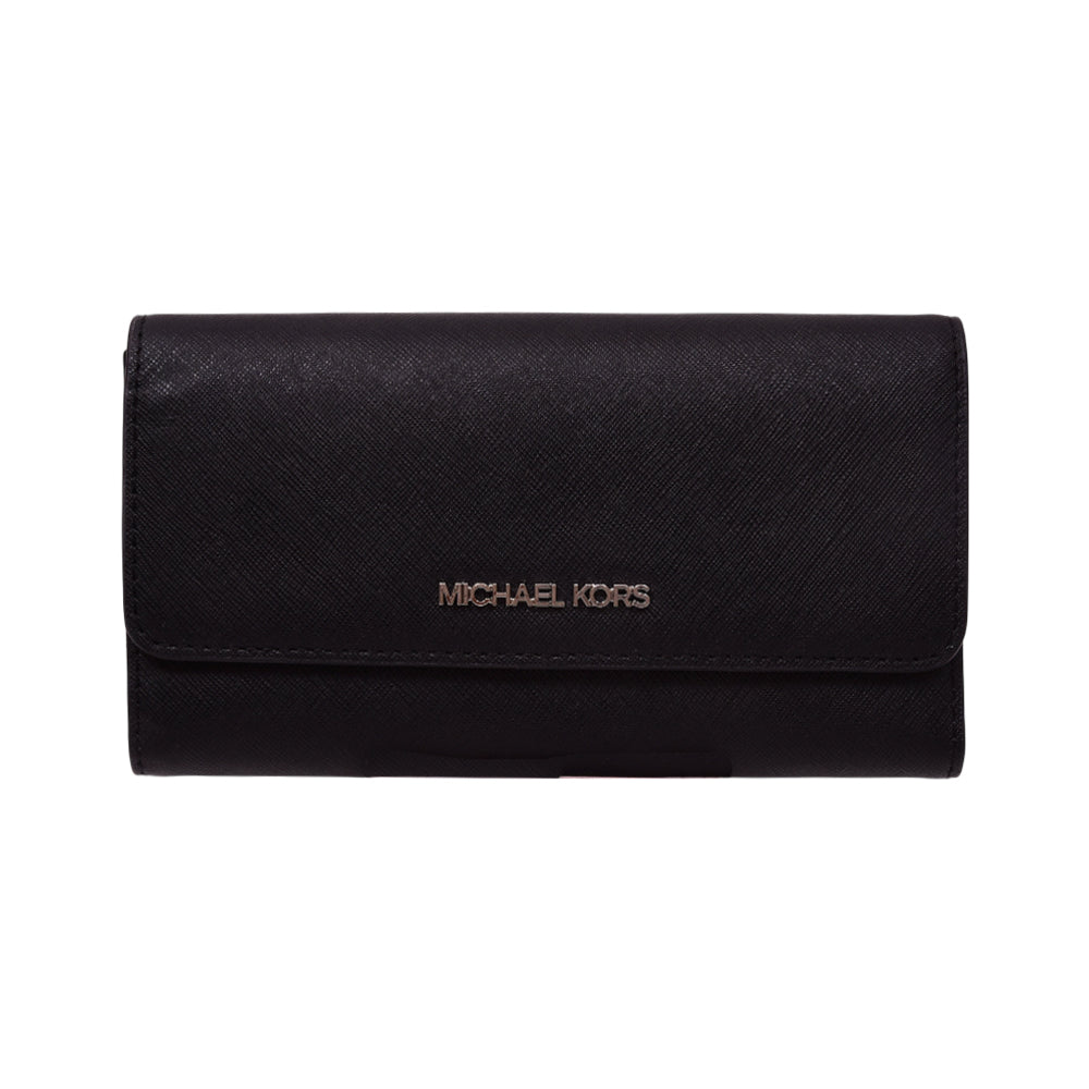 MK LG TRIFOLD BLACK 35S8STVF7L Default Title - MamasJan Ladies Shoes & Bags