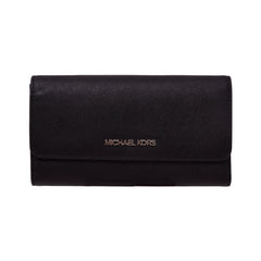 MK LG TRIFOLD BLACK 35S8STVF7L Default Title - MamasJan Ladies Shoes & Bags