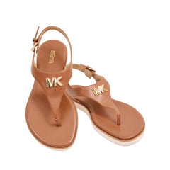 MK SANDAL 40S2JLFAAL LUGGAGE 10 (IR) Default Title - MamasJan Ladies Shoes & Bags
