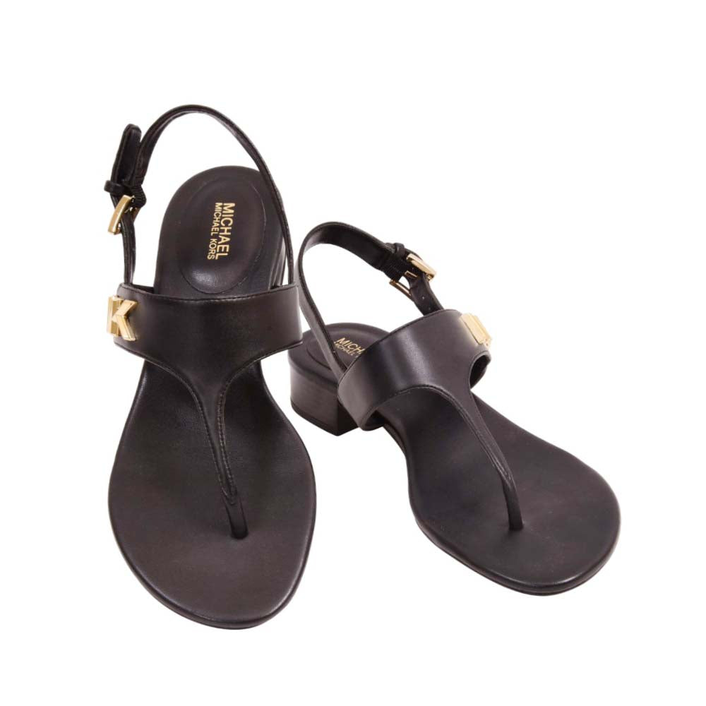 MK SANDAL 40S2JLFABL BLK 8.5 (IR) Default Title - MamasJan Ladies Shoes & Bags