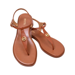 MK SANDAL 40S1MAFA2L LUGGAGE 9 (IR) Default Title - MamasJan Ladies Shoes & Bags