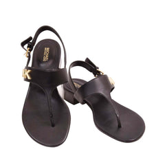 MK SANDAL 40S2JLFABL BLK 9 (IR ) Default Title - MamasJan Ladies Shoes & Bags
