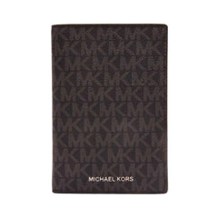 MK PASSPORT WALLET 36H0MHROOB BLK SIG (IR) Default Title - MamasJan Ladies Shoes & Bags