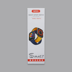 AEMAX SPORTS SMART WATCH IR BLACK T900 PRO Default Title - MamasJan s