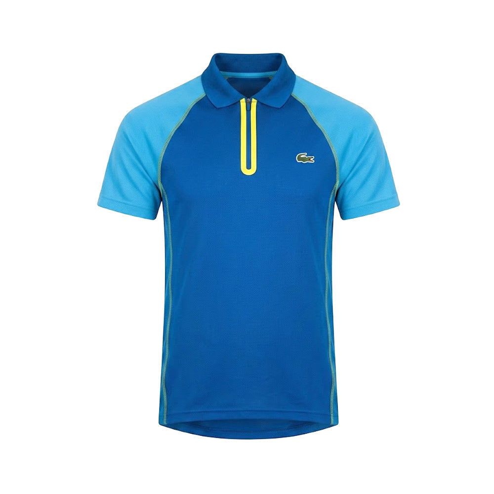 LAC MEN S/S POLO SHIRT DH5046-AW9 R BLU S (IR.S) Default Title - MamasJan mens wear
