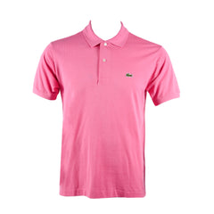 LAC MEN S/S POLO SHIRT L1212-2R3 PNK L (IR.S) XL - MamasJan mens wear