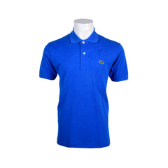 LAC MEN S/S POLO SHIRT L1212-KXB R BLU S (IR.S) XL - MamasJan mens wear