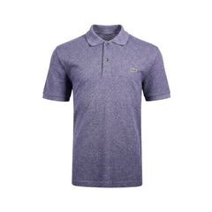LAC MEN S/S POLO SHIRT PH 4012-E8G GRY XL (IR.S) Default Title - MamasJan mens wear