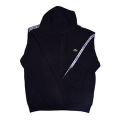 LAC MEN L/S HOODIE SH5065-031 BLK M (IR.W) XL - MamasJan mens wear