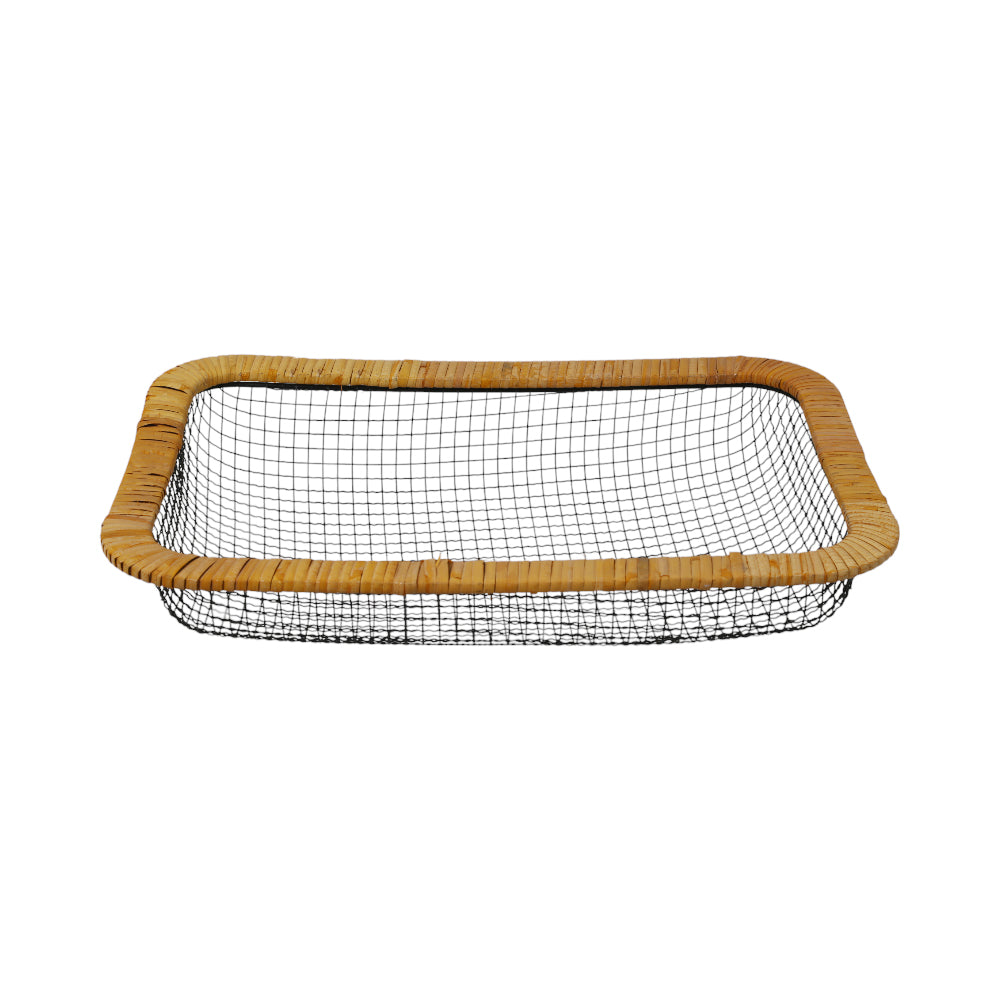 FRUIT BASKET RECTANGULAR LARGE 737/24-2 Default Title - MamasJan Crockery