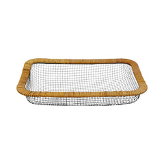 FRUIT BASKET RECTANGULAR LARGE 737/24-2 Default Title - MamasJan Crockery