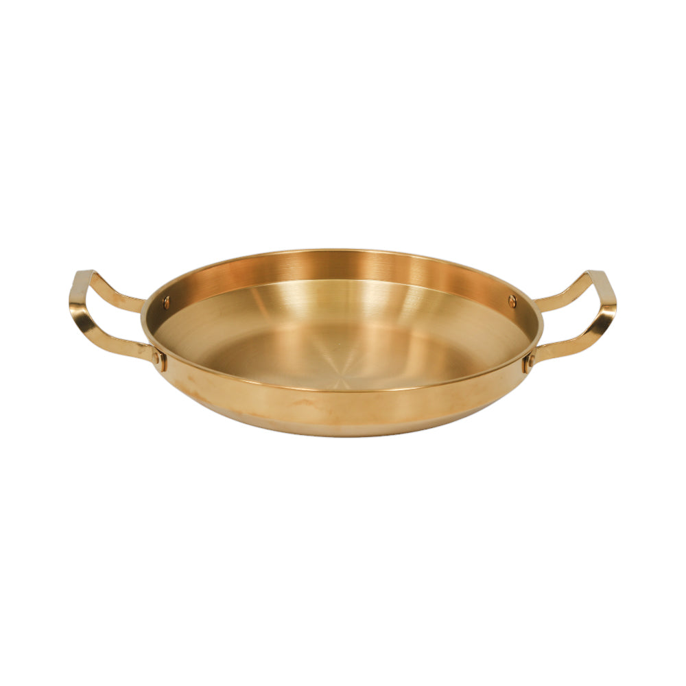 WOK GOLDEN SPANISH PAELLA 30CM 0801 Default Title - MamasJan Crockery