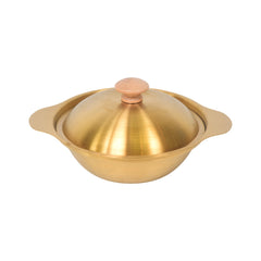 WOK GOLDEN SERVING 18CM 0857 Default Title - MamasJan Crockery