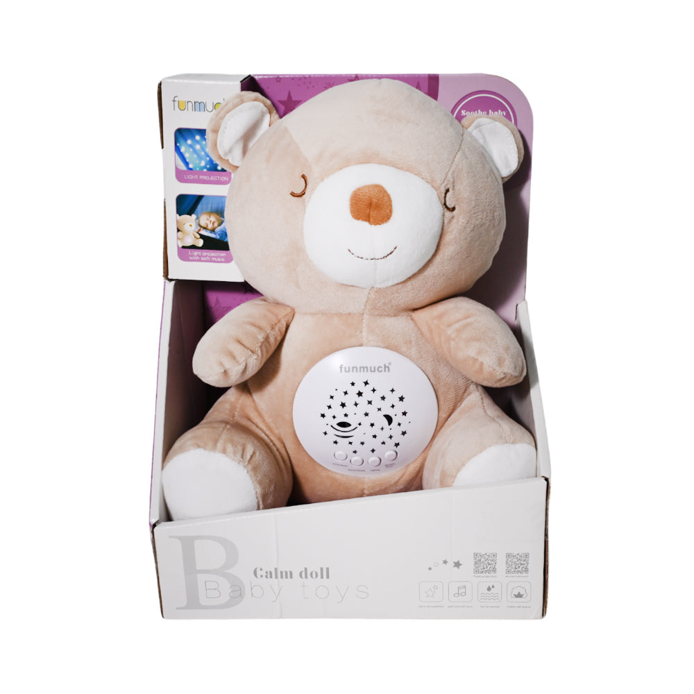 FM666-18 FUNMUCH MUSICAL BEAR Default Title - MamasJan Toys