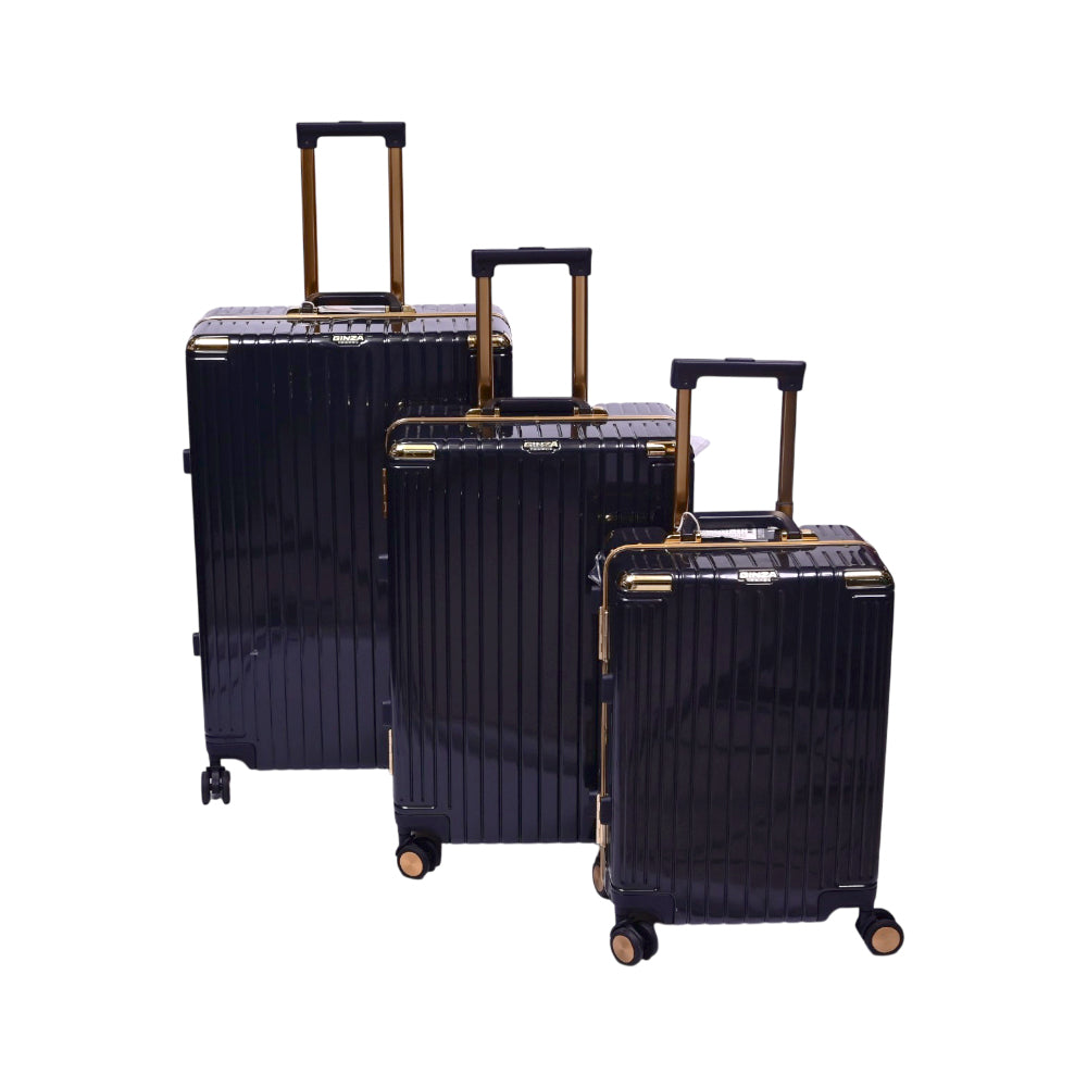 GINZA TROLLEY SET 3PC A9890K Default Title - MamasJan Luggage