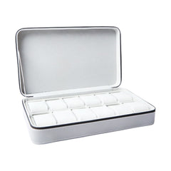 WATCH BOX LEATHER PL128 Default Title - MamasJan Luggage