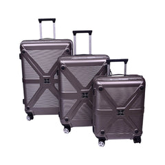 EMINENT TROLLEY SET 3PC KJ97 Default Title - MamasJan Luggage