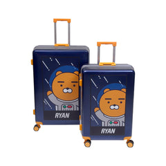 KAKAO FRIENDS TROLLEY SET 2PC YT31474 Default Title - MamasJan Luggage