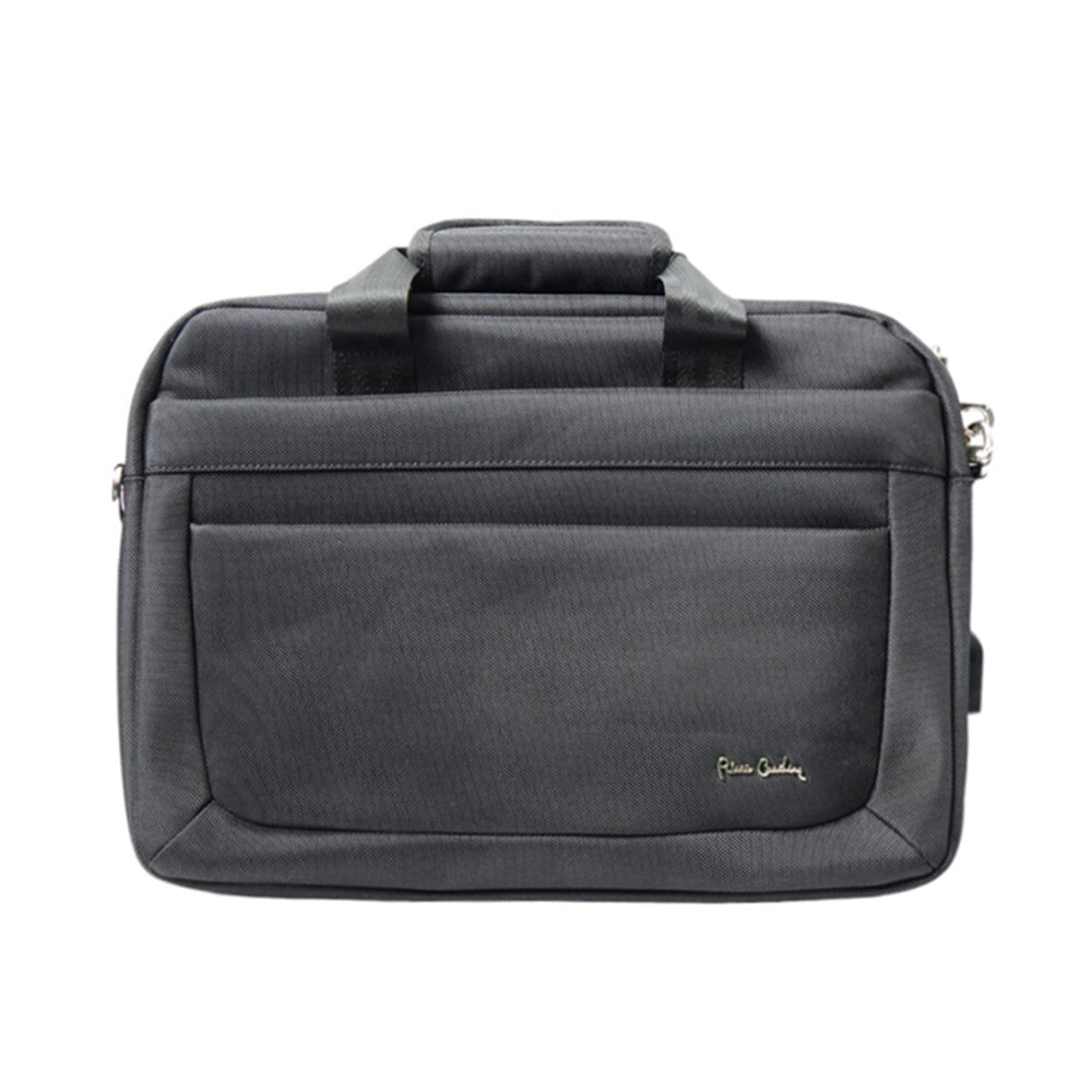 PIERRE CARDIN LAPTOP BAG 14.5 INCH PB81930 Default Title - MamasJan Luggage