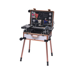 BEAUTY BOX WITH TROLLEY IR 5022 8-13 Default Title - MamasJan Luggage