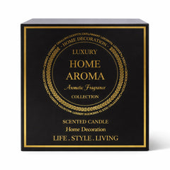 LUXURY HOME CANDLE AROMA BOUGIE PERFUMEE PATCHOULI IR AG-131 Default Title - MamasJan Grocery Non Foods
