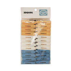XUQING CLOTH CLIP IR 24PC PACK 19148 Default Title - MamasJan Grocery Nonfood
