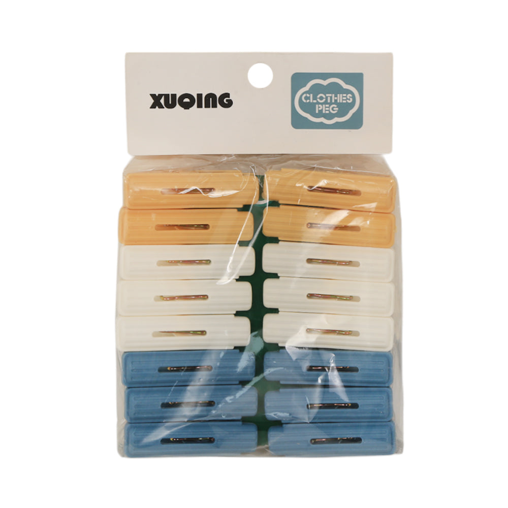 XUQING CLOTH CLIP IR 16PC PACK 19150 Default Title - MamasJan Grocery Nonfood