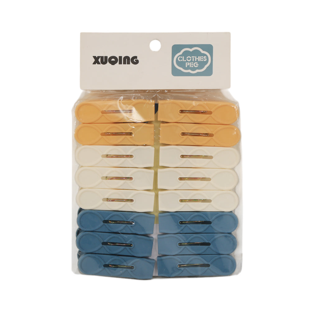 XUQING CLOTH CLIP IR 16PC PACK 19146 Default Title - MamasJan Grocery Nonfood