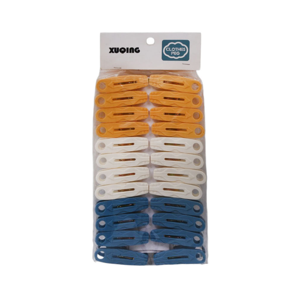 XUQING CLOTH CLIP IR 24PC PACK 19140 Default Title - MamasJan Grocery Nonfood