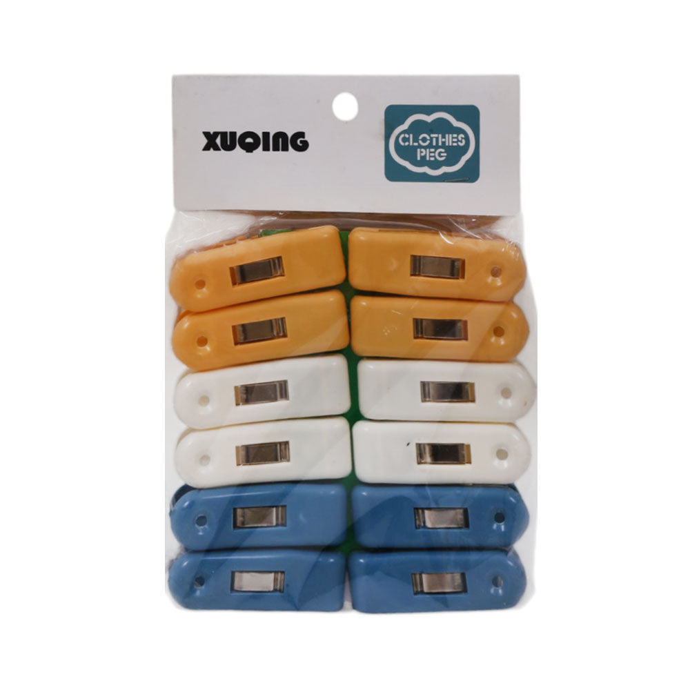 XUQING CLOTH CLIP IR 12PC PACK 19159 Default Title - MamasJan Grocery Nonfood