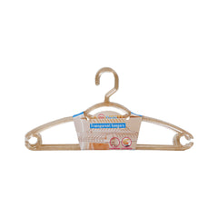 XH PLASTIC TRANSPARENT HANGER 5PC IR 157-158 Default Title - MamasJan Grocery Nonfood