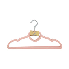 VELVET CLOTH HANGER 5PC IR H25-27 Default Title - MamasJan Grocery Nonfood