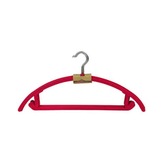 VELVET CLOTH HANGER 5PC IR H13-15 Default Title - MamasJan Grocery Nonfood