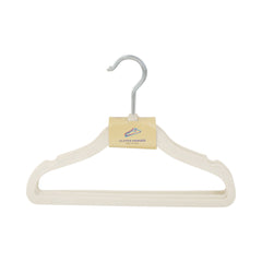 VELVET CLOTH HANGER 5PC IR H8-9 Default Title - MamasJan Grocery Nonfood