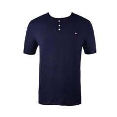 TH MEN S/S R.NECK SHIRT 09T4418411 NVY M (IRS) XL - MamasJan mens wear