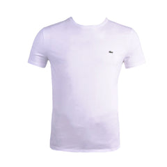 LAC MEN S/S R.NECK T SHIRT TH6709-51-001 WHT M (IR.S) XL - MamasJan mens wear