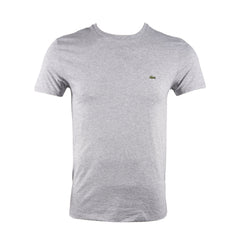 LAC MEN S/S R.NECK T SHIRT TH6709-51 CCA GRY S (IR.S) Small - MamasJan mens wear