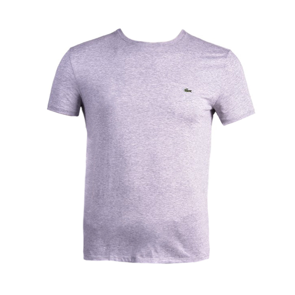 LAC MEN S/S R.NECK T SHIRT TH6709-51 CCA GRY L (IR.S) XL - MamasJan mens wear