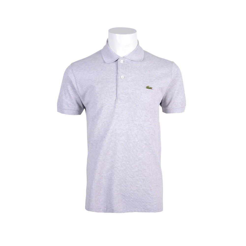 LAC MEN S/S POLO L1264-51-CCA GRY S (IR.S) XL - MamasJan mens wear