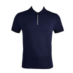 TH MEN S/S POLO SHIRT 78JA238-410 NVY L (IR) XL - MamasJan mens wear