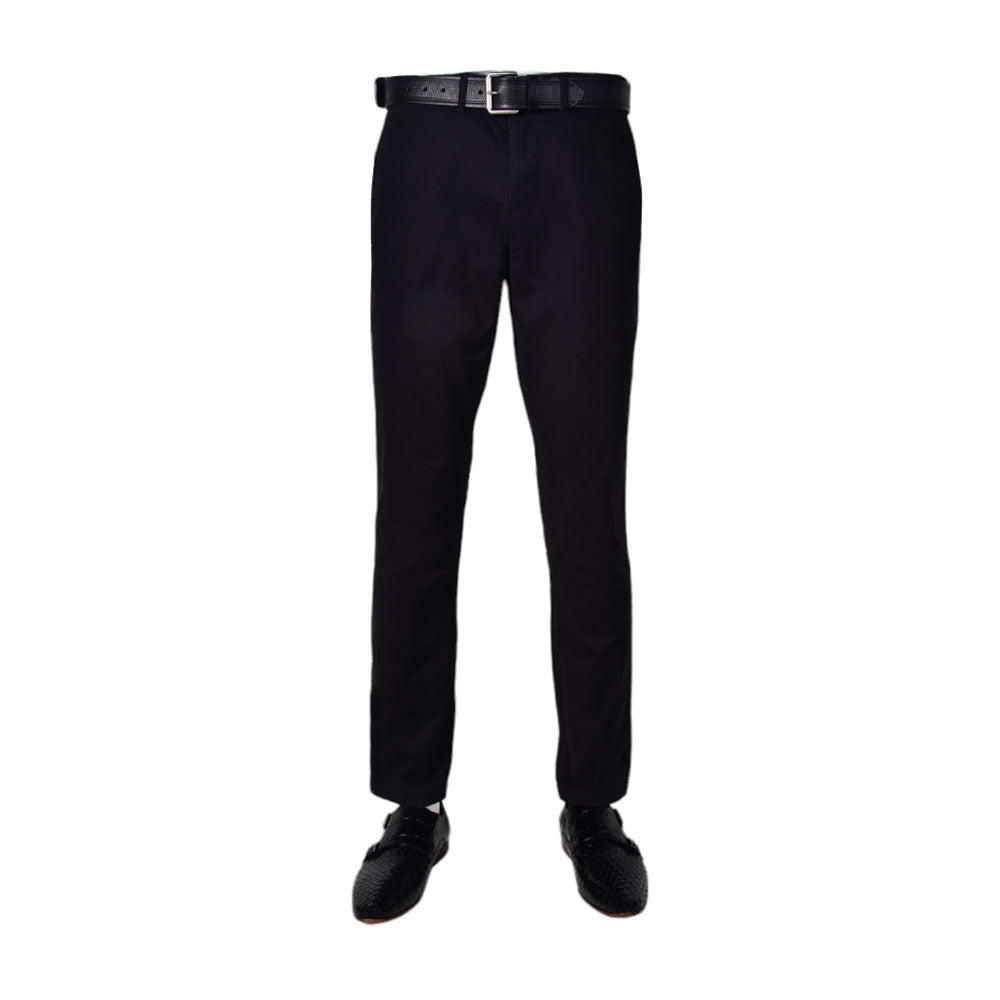 TH MEN CHINO PANT 78J9160-BDS BLK # 32 (IR.S) 40 - MamasJan mens wear