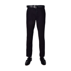 TH MEN CHINO PANT 78J9160-BDS BLK # 32 (IR.S) 40 - MamasJan mens wear