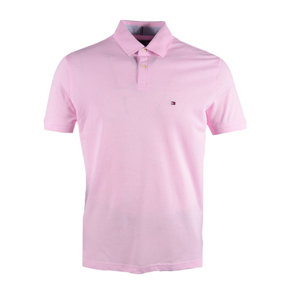 TH MEN S/S POLO SHIRT 78J6335-680 PINK S (IR.S) XL - MamasJan mens wear