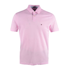TH MEN S/S POLO SHIRT 78J6335-680 PINK S (IR.S) XL - MamasJan mens wear