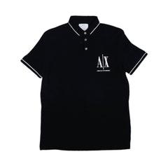 AX MEN S/S POLO SHIRT 8NZFPAZ8M5Z1510 NVY L (IRS) XL - MamasJan mens wear