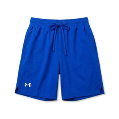UA MEN SHORTS 1382622-400 BLU M (IRS) Default Title - MamasJan mens wear