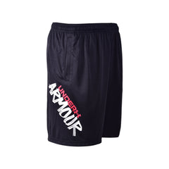 UA MEN SHORT 1383354-001 BLACK L (IRS) XL - MamasJan mens wear