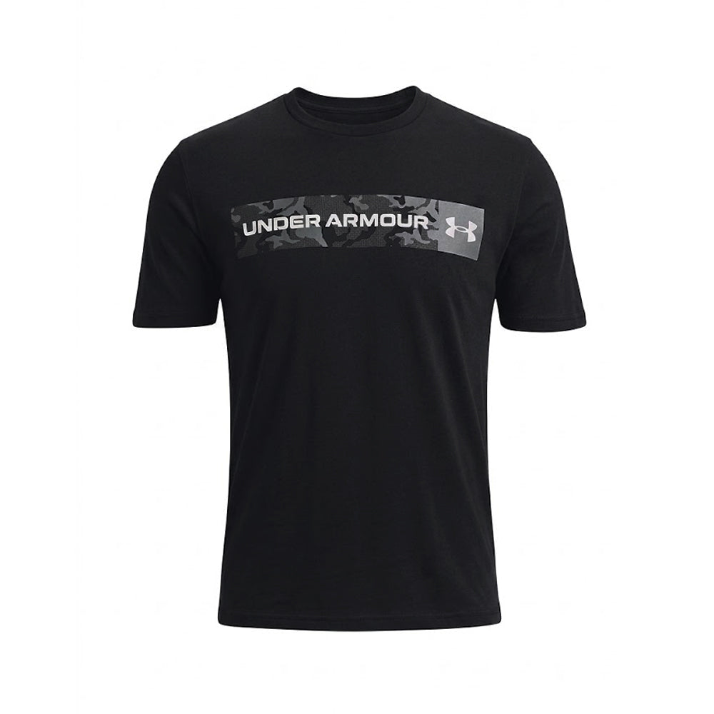 UA MEN S/S R-NECK SHIRT 1376830-001 BLK S (IRS) Default Title - MamasJan mens wear