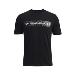 UA MEN S/S R-NECK SHIRT 1376830-001 BLK S (IRS) Default Title - MamasJan mens wear
