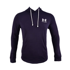 UA MEN L/S TERRY HOODIE 1370401-001 BLK XL (IRW) XL - MamasJan mens wear